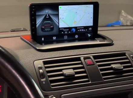 Магнитола для Volvo S40/V50 2004-2012, C30 2006-2012 - CanBox 9-447 Android 10, 8-ядер, SIM-слот