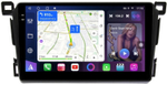 Магнитола для Toyota RAV4 4 2012-2019 - FarCar BM9-7055-9 монитор 9.5" QLED на Android 14, TS10, 4+32Гб, CarPlay, 4G SIM-слот