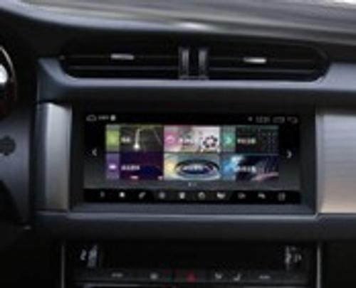 Магнитола для Jaguar XF 2016-2021 (штатный экран 8") - RDL-1661 монитор 10.25" на Android 12, 8Гб+128Гб, CarPlay, 4G SIM-слот