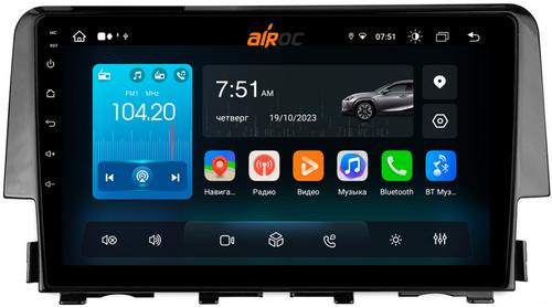 Магнитола для Honda Civic 10 2015-2021 - Airok RX-1941 Android 13, ТОП процессор, 8/128, SIM-слот
