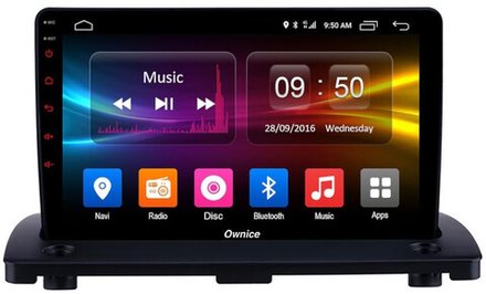 Магнитола для Volvo XC90 2006-2014 - Kuberg OL-9136 QLed, Android 12, TS10, CarPlay, 4G SIM-слот
