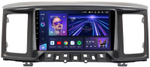 Магнитола для Nissan Pathfinder R52 2014-2017 (поддержка Bose и 360, рамка тип 2) - Teyes CC3L монитор 9" IPS на Android 10, 8-ядер, CarPlay, 4G SIM-слот