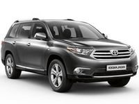 Toyota Highlander 2 2007-2013 XU40