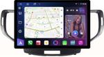 Магнитола для Honda Accord 8 2008-2012 - FarCar BX877 монитор 13" 2K QLED на Android 13, Быстрая, CarPlay, 4G SIM-слот