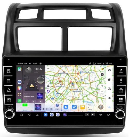 Магнитола для KIA Sportage 2008-2010 - Kuberg OL-9734 (кнопки и крутилки) Android 13, TS20, 6+128Гб, CarPlay, 4G SIM-слот