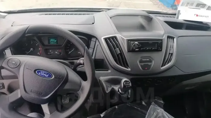 Магнитола для Ford Transit 7 2014-2023 - Kuberg SF-9287 QLed+2K, Android 13, UIS7870 (DUDU7), CarPlay, SIM-слот