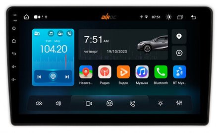 Магнитола для Mitsubishi L200 2015-2024 (все) - Airok RX-2618 Android 13, ТОП процессор, 8/128, SIM-слот
