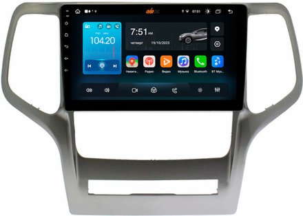Магнитола для Jeep Grand Cherokee 2010-2013 - Airok RX-2205 Android 13, ТОП процессор, 8/128, SIM-слот