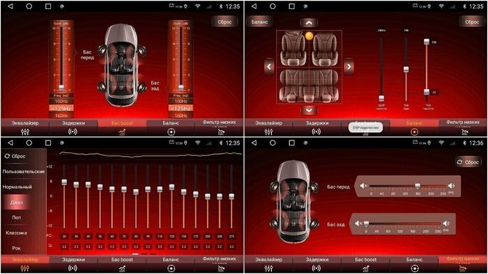 Магнитола для Renault Duster 2010-2015, Nissan Terrano 2014+ - Redpower 359 Android 10, ТОП процессор, 6Гб+128Гб, CarPlay, SIM-слот
