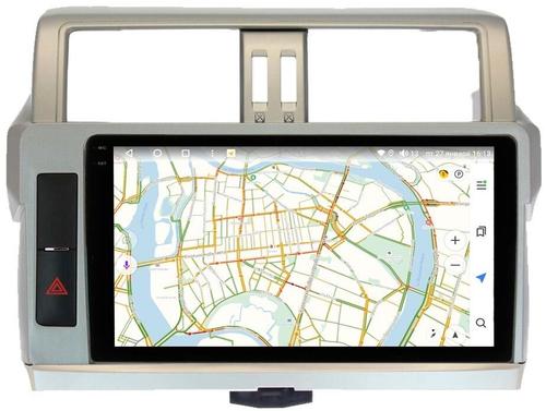 Магнитола для Toyota Land Cruiser Prado 150 2014-2017 - Vaycar VA77-0531-2K на Android 13, Быстрая, 2K QLED, CarPlay,4G SIM-слот