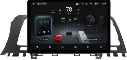 Магнитола для Nissan Murano Z51 2008-2015 - Teyes CC4-PRO монитор 13" 2K QLED на Android 13, Snapdragon 778G, ИИ, CarPlay, DSP, 4G SIM-слот