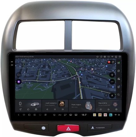 Магнитола для Mitsubishi ASX, Peugeot 4008, Citroen C4 Aircross 2010-2016 - Kuberg OL-1631 QLed+2K, Android 13, UIS7870 (DUDU7), CarPlay, SIM-слот