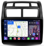 Магнитола для KIA Sportage 2 2008-2010 - FarCar BM023M монитор 9.5" QLED на Android 14, TS10, 4+32Гб, CarPlay, 4G SIM-слот