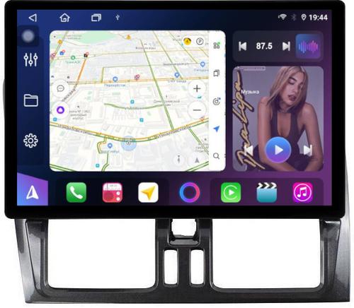 Магнитола для Volvo XC60 2014-2017 - FarCar BX877 монитор 13" 2K QLED на Android 13, TS10, 6+128, CarPlay, 4G SIM-слот