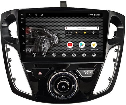 Магнитола для Ford Focus 3 2011-2019 - AK505R9-MTK Android 10, 8-ядер, 2Гб-32Гб