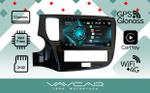 Магнитола для Mitsubishi Outlander 3 2019-2022 (прямоугольный климат) - Vaycar VA47-2005 на Android 13, 4G SIM-слот
