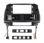 Комплект с разъёмами 12.3" Hyundai Santa Fe 2 2006-2012 (рамка 3 и 4 кнопки)