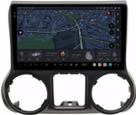 Магнитола для Jeep Wrangler 2014-2018 - Kuberg OL-1258-2 QLed+2K, Android 13, UIS7870 (DUDU7), CarPlay, SIM-слот