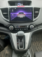 Магнитола для Honda CR-V 4 2012-2016 (большая рамка) - FarCar BM9-2K-7073-9 монитор 9.5" 2K QLED на Android 14, TS10, 4+32Гб, CarPlay, 4G SIM-слот
