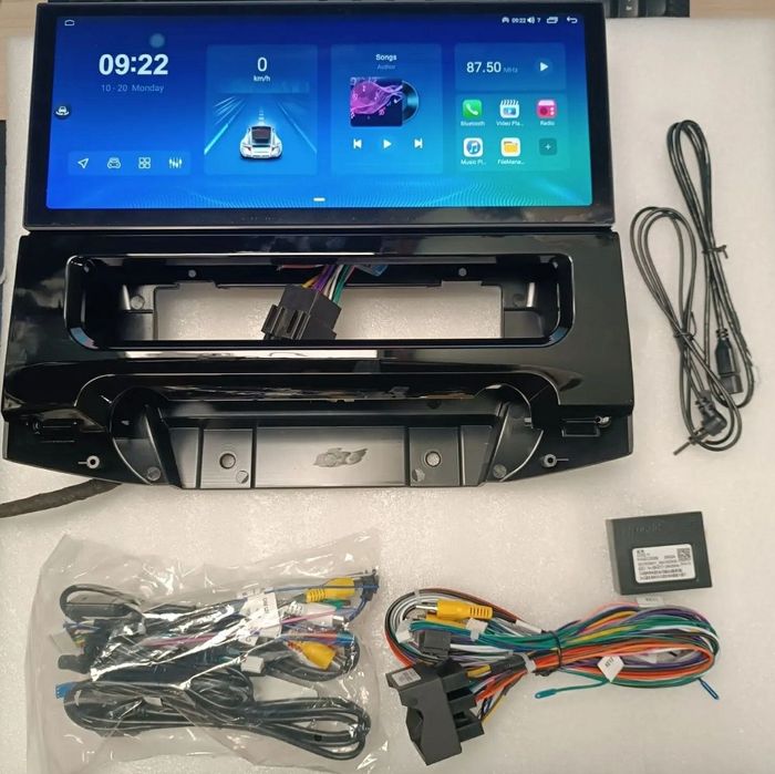 Магнитола для Haval M6 2 2021-2025 - Kuberg монитор 12.3" в стиле LEXUS на Android 12, Быстрая, CarPlay, 4G SIM-слот