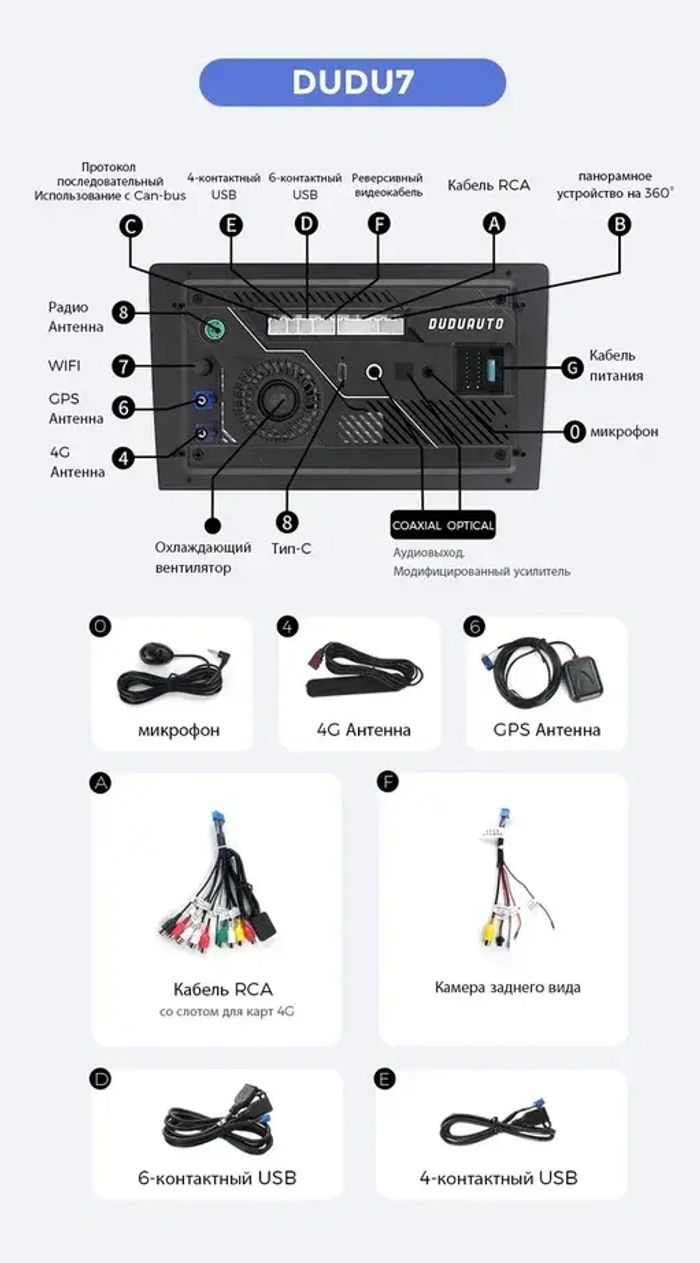 Магнитола для Skoda Octavia A5 2004-2013 - Kuberg OL-1920 QLed+2K, Android 13, UIS7870 (DUDU7), CarPlay, SIM-слот