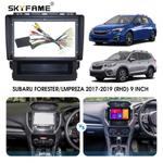 Магнитола для Subaru 2017-2023 Forester 5, XV 2, Impreza 5 - Kuberg SF-9148 QLed, Android 12, Быстрая, CarPlay, 4G SIM-слот