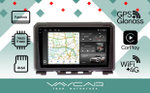 Магнитола для Suzuki Jimny 2019+ - Vaycar VA75-3179-2K на Android 13, 8-ядер, 2K QLED, ТОП процессор, CarPlay, 4G SIM-слот
