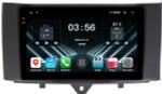 Магнитола для Smart ForTwo W451 2010-2015 - FarCar S280 монитор 9.5" IPS на Android 13, CarPlay