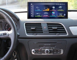 Магнитола для Audi Q3 2011-2019 (MMI 3G+) - Parafar PF1313GFa128/128 монитор 10.25" на Android 12, 8Гб+128Гб, CarPlay, 4G SIM-слот