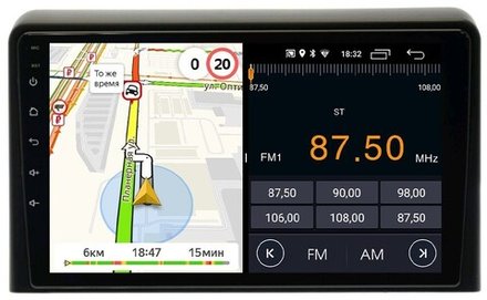 Магнитола для Hyundai Sonata 2017-2019 (LF) - Parafar PF309LUX1FHD на Android 13, 8-ядер, 2Гб+32Гб, CarPlay, 4G SIM-слот
