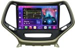 Магнитола для Jeep Cherokee 2014+ - FarCar S500-TS10 монитор 10.36" QLED на Android 14, Быстрая, CarPlay, 4G SIM-слот