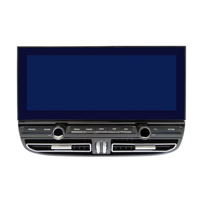 Магнитола для Porsche Cayenne 958 2010-2016 - Kuberg KP-P1201 монитор 12.3" на Android 10, Быстрая, CarPlay, 4G SIM-слот