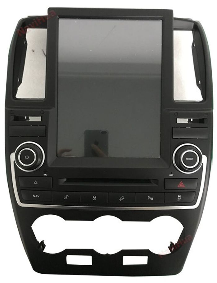 Магнитола для Land Rover Freelander 2 2007-2014 - Kuberg NH-1202 монитор 12.1" Тесла-стиль на Android 9, 4/64ГБ, DVD привод