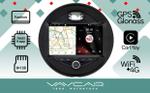 Магнитола для Mini Cooper 2015 - 2018 - Vaycar VA07-1709 на Android 13, Быстрая, 4G SIM-слот
