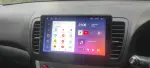 Магнитола для Subaru Legacy 4, Outback 3 2003-2009 (правый руль) - Teyes CC3 монитор 9" QLED на Android 10, Быстрая, CarPlay, 4G SIM-слот