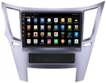 Магнитола для Subaru Legacy, Outback 2009-2015 (левый руль) - Parafar PF794XHD на Android 13, 8-ядер, 4Гб+64Гб, CarPlay, 4G SIM-слот