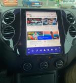 Магнитола для Volkswagen Tiguan 1 2007-2017, Golf Plus - Teyes TPRO 2 монитор 9.7" QLED в стиле "Тесла" на Android 10, Быстрая, 4G SIM-слот