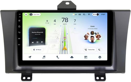 Магнитола для Honda Elysion 2004-2013 - Teyes CC4L монитор 9" IPS на Android 14, Быстрая, Snapdragon 662, CarPlay, 4G SIM-слот