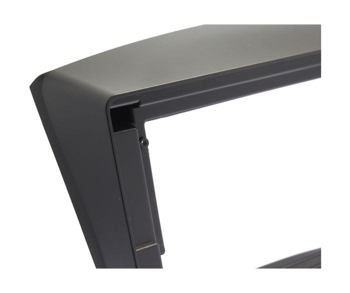 Комплект рамки с разъёмами 10"+can Citroen C1, Peugeot 107