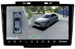 Магнитола для Haval H5, DW Hower / Great Wall Hover H3, H5 (прямоугольные воздуховоды) - Teyes CC3-2K-360 на Android 10, Быстрая, 2K QLED, CarPlay, 4G SIM-слот, 4 камеры в комплекте
