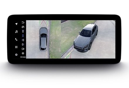 Магнитола для Mazda 3 BM, Axela 2013-2019 - Teyes LUX ONE 360 монитор 12.3", Android 10, CarPlay, 4G SIM-слот, 6/128 ГБ, 4 камеры в комплекте