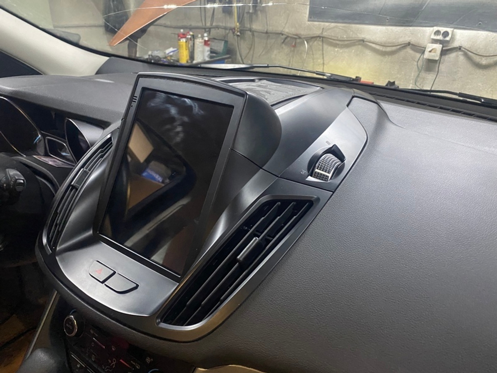Магнитола для Ford Kuga 2 2013-2019 (любые комплектации) - Teyes TPRO 2 монитор 9.7" QLED в стиле "Тесла" на Android 10, TS10, 4G SIM-слот