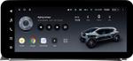 Магнитола для BMW X3 F25 2011-2014 CIC (рамка тип 1) - Teyes LUX ONE ROUND монитор 12.3" 2K QLED на Android 10, Быстрая, CarPlay, 4G SIM-слот