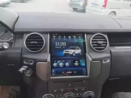 Магнитола для Land Rover Discovery 4 2011-2014 (поддержка меню Bosch резистив) - Kuberg NH-R1005-3R вертикальный экран в стиле "Тесла" на Android 11, 8Гб+128Гб, CarPlay, 4G SIM-слот