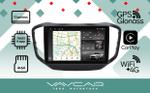 Магнитола для Chery Tiggo 5 2014-2020 - Vaycar VA11-4107-2K на Android 13, Быстрая, 2K QLED, CarPlay,4G SIM-слот