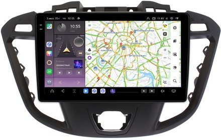 Магнитола для Ford Transit Custom 2012+ - Kuberg OL-9288 QLed+2K, Android 13, TS20, CarPlay, 4G SIM-слот