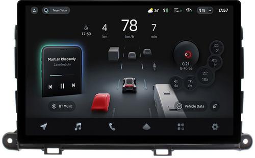 Магнитола для Toyota Sienna 3 2010-2014 - Teyes CC4-PRO монитор 13" 2K QLED на Android 13, Snapdragon 778G, ИИ, CarPlay, DSP, 4G SIM-слот
