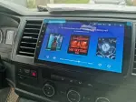 Магнитола для Volkswagen T6 Caravelle, Multivan, Transporter 2015-2019 - Teyes CC2 PLUS монитор 9" QLED, Android 10, Быстрая, SIM-слот