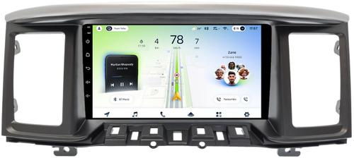 Магнитола для Nissan Pathfinder R52 2014-2017 (поддержка Bose и 360, рамка тип 2) - Teyes CC4L монитор 9" IPS на Android 14, Быстрая, Snapdragon 662, CarPlay, 4G SIM-слот