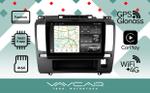 Магнитола для Nissan Tiida 2004-2013 (правый руль), Tiida Latio 2004-2012 - Vaycar VA51-1148-2K на Android 13, Быстрая, 2K QLED, CarPlay, 4G SIM-слот